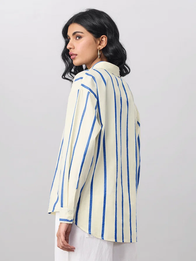 Stripe Shirt: Sailor