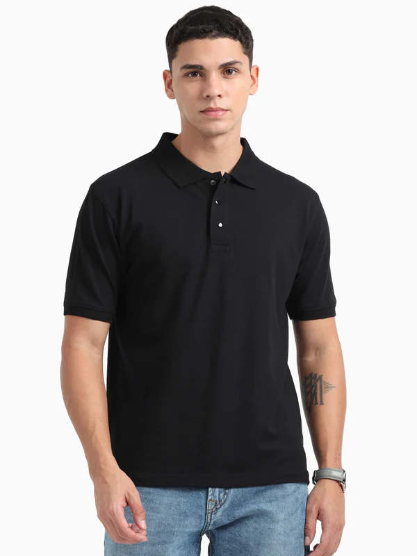 Organic Polo - Black
