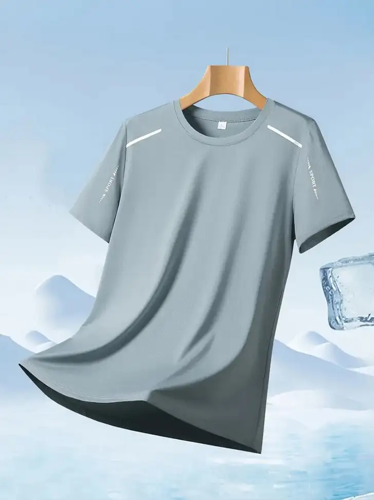 Solid Men Multicolor T-Shirt