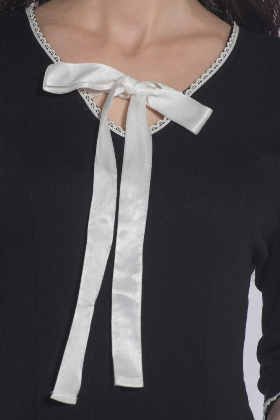 Star 100% Viscose Tie-Up Detail Mini Dress