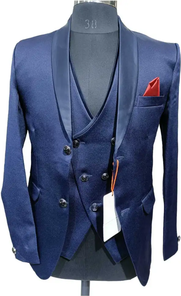 harh formal partywear Solid Men Suit