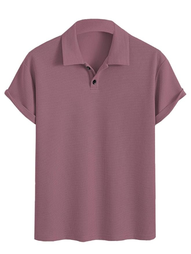 Premium Waffle Knit T-Shirt || Tshirt for Man || Mens Tshirt
