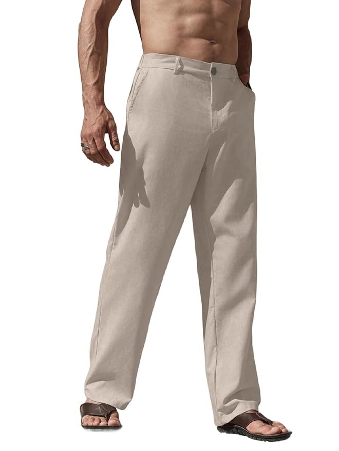 Men || Cotton Trouser Man || Summer Style Pant