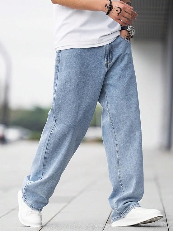 Mens Regular Fit|Classic Design with Stylish Look |Day Comfort|Mide Rise Strachable Jeans