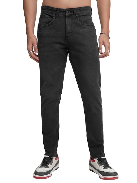 Mens Slim Fit Denim Jeans for Man |Jeans for Man| Regular Length|Mid-Rise|Stretchable Fabric