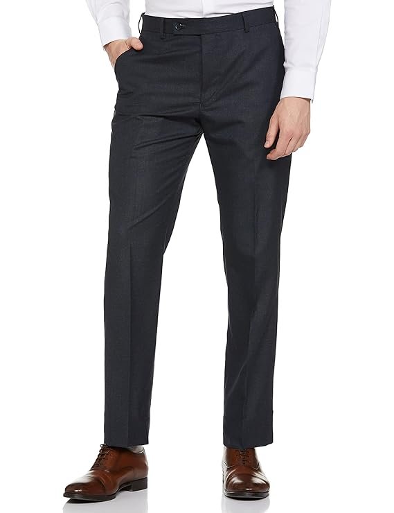 Men Regular Mid Rise Trouse