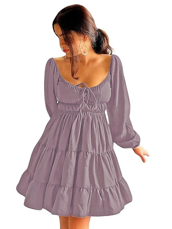Mini Dress for Women | One Piece Dresses for Womens | Stylish Dress for Woman