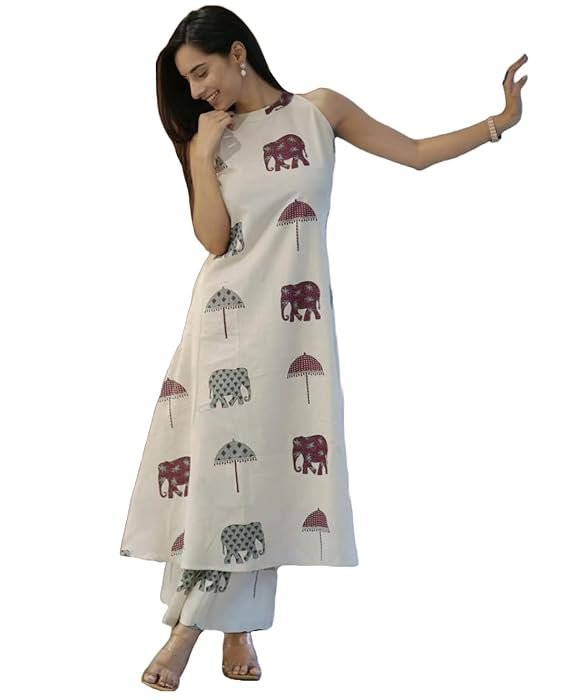 Women's Ethnic Co-Ord Set | Kurta Pant Set