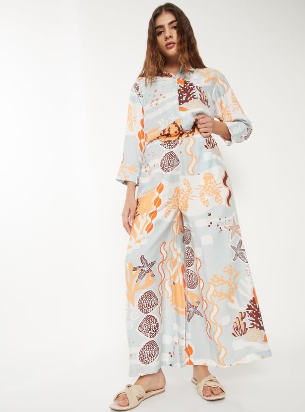 Women Printed Palazzos