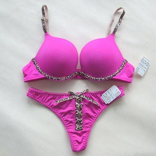 Cotton Ladies Elegent Bra Panty Set