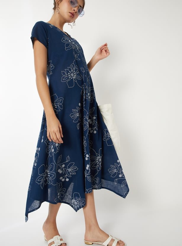 Floral Summer Maxi Dress