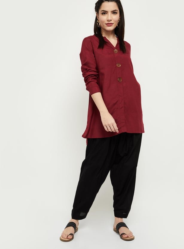 Women Solid Salwar