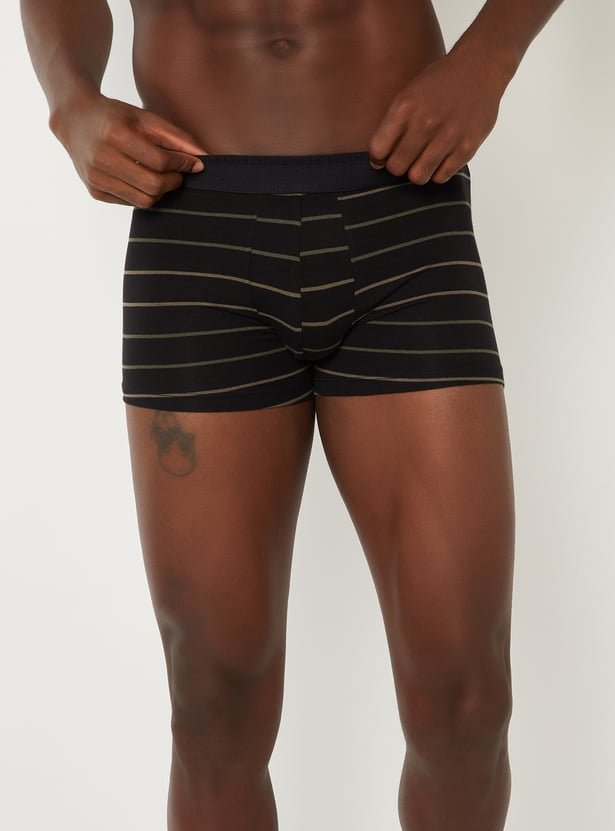 Men Assorted Anti-Bacterial Trunks