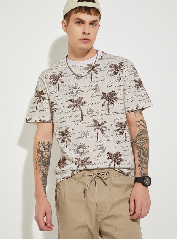 Men Printed T-shirt