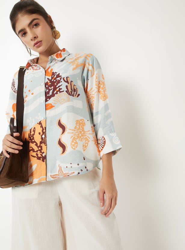 Women Printed Shirt